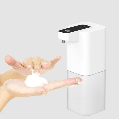 dispensador automático de jabón