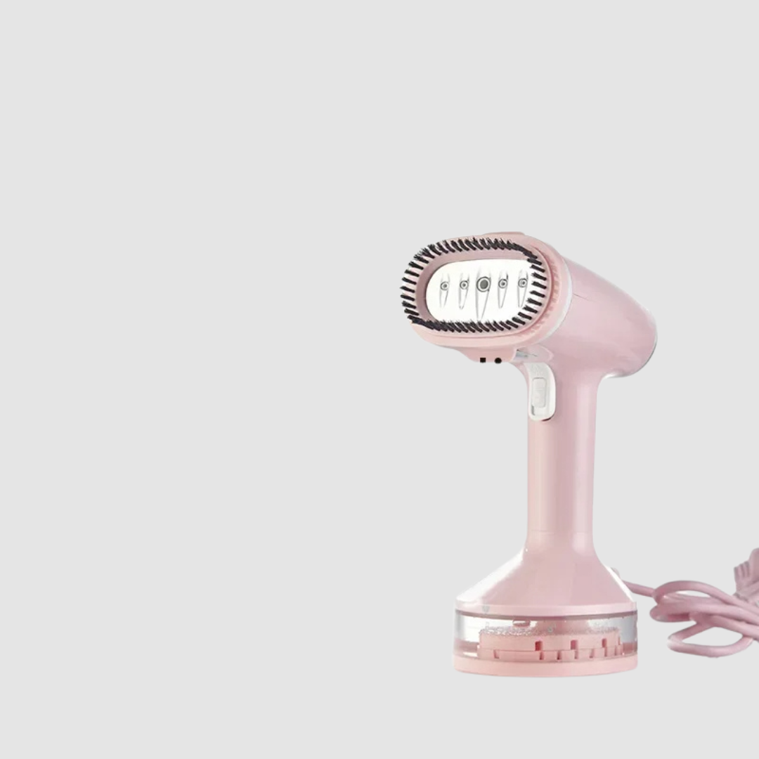 Vaporizador de ropa portátil